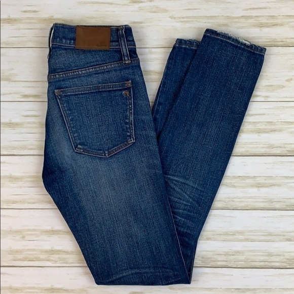 Madewell Denim - Madewell 9” High Riser Skinny Skinny Jeans